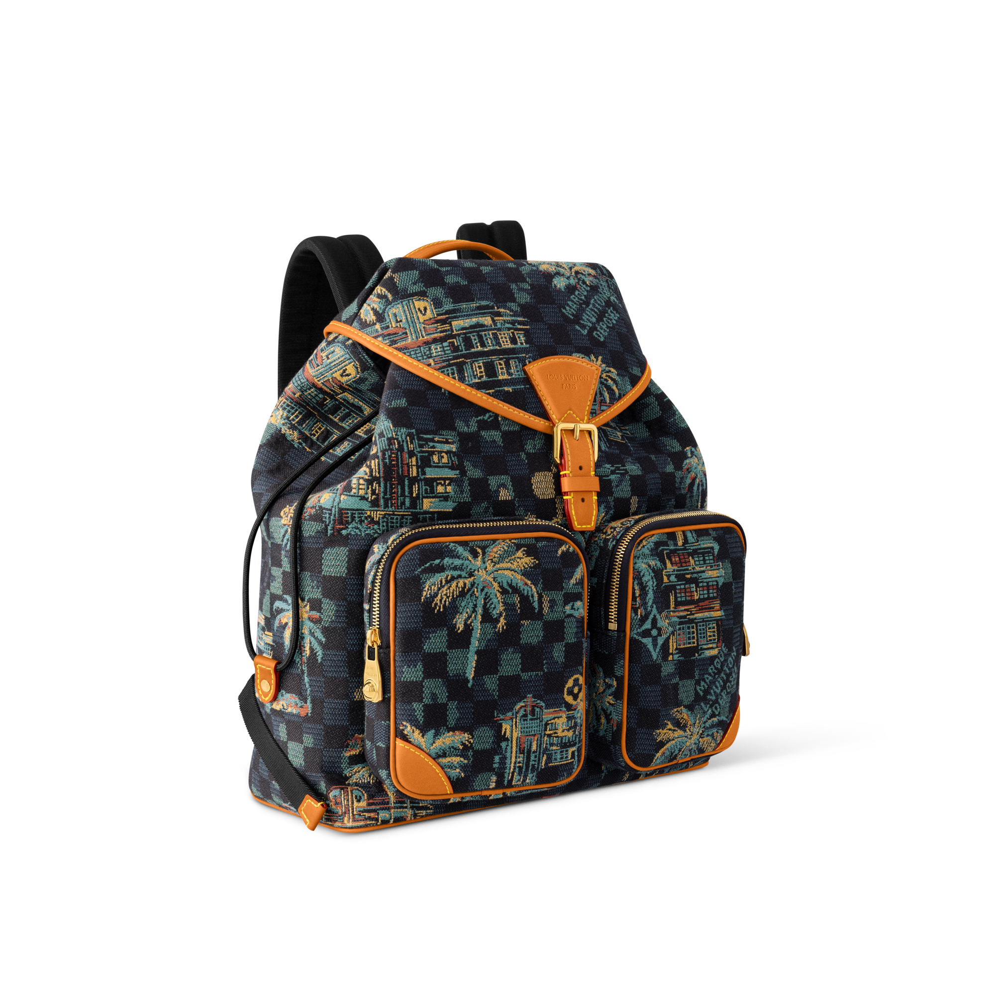 Montsouris Cargo Backpack Damier Other - Men Bags | LOUIS VUITTON